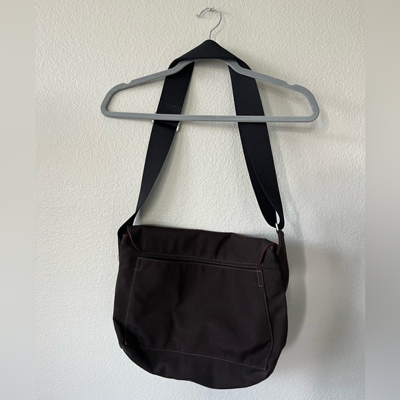 Jack Spade Canvas Single Strap Messenger Bag in Brown Mens One Size - Picture 3 of 16
